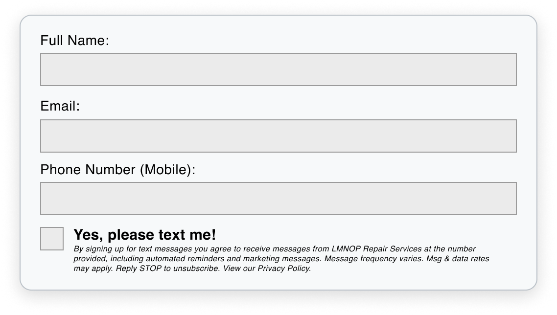 Text Message Compliance 10DLC Regulations And Guidelines CallRail text-message-compliance-10dlc-regulations-and-guidelines-callrail